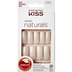 KiSS Naturals Go Rogue Coffin Tips Νυχιών 28τμχ