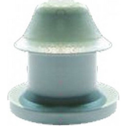 Τάπα Φις Φ8 (8mm) Γκρι Palaplast 3059/1008