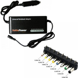 Volte-Tel Φορτιστής Laptop 120W 24V 5A με Αποσπώμενο Καλώδιο Τροφοδοσίας & Σετ Βυσμάτων 8070921