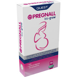 Quest Pregnall Bio-Grow 30 Tαμπλέτες