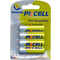 PKCELL Rechargeable AA 2600mAh 4τμχ PKCELL Rechargeable AA 2600mAh 4τμχ