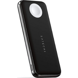Satechi Quatro Wireless Power Bank 10000mAh με Θύρα USB-A & Θύρα USB-C Black