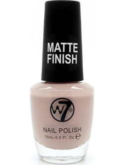 W7 153 Beige Matte Βερνίκι Νυχιών 15ml