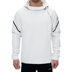 Li-Ning Training Series Hoodie Ανδρικό Αθλητικό Φούτερ με Κουκούλα Λευκό AWDN855-1