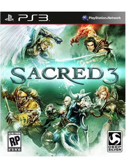 Sacred 3 First Edition Used PS3