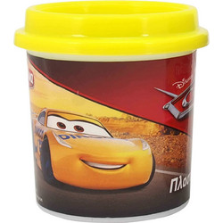 AS Company Cars Μονό Βαζάκι Πλαστελίνης Cars 4 Σχέδια