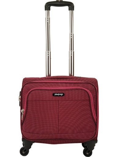 Playbags Collection TR424 Βαλίτσα Καμπίνας 40x42x22cm με 4 Ρόδες Μπορντό
