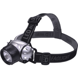 Escape 11311 Φακός Κεφαλής Εργασίας Μπαταρίας Led 60lm