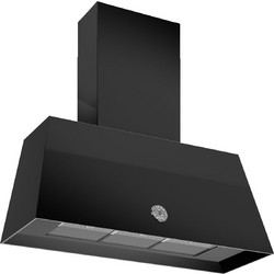 Bertazzoni KR110HER1NEDC Απορροφητήρας Καμινάδα-Τζάκι 110cm Μαύρος