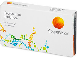 Cooper Vision Proclear Multifocal XR Μηνιαίοι Φακοί Επαφής Πολυεστιακοί Υδρογέλης 3τμχ