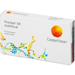 Cooper Vision Proclear Multifocal XR Μηνιαίοι Φακοί Επαφής Πολυεστιακοί Υδρογέλης 3τμχ