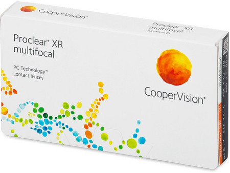 Cooper Vision Proclear Multifocal XR Μηνιαίοι Φακοί Επαφής Πολυεστιακοί Υδρογέλης 3τμχ