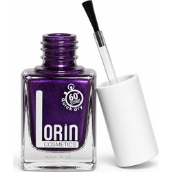 Lorin Fast Dry 60 168 Gloss Βερνίκι Νυχιών Quick Dry 13ml