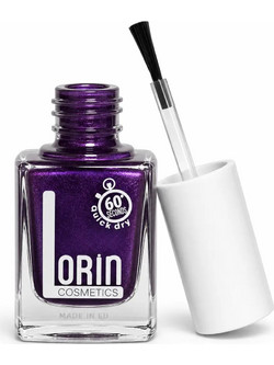 Lorin Fast Dry 60 168 Gloss Βερνίκι Νυχιών Quick Dry 13ml