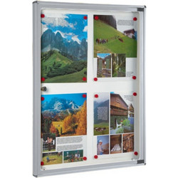 Πίνακας ανακοινώσεων 701 Μοντέλο 730mm x 550mm σε Αλουμίνιο
