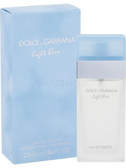Dolce & Gabbana Light Blue Pour Femme Eau de Toilette 25ml