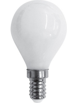 InLight Ε14 LED Filament G45 5watt με γαλακτερό κάλυμμα (7.14.05.21.1)
