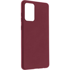 Senso Soft Touch Back Cover Burgundy (Galaxy A72)