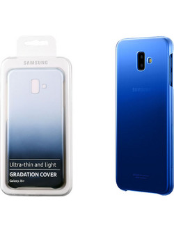 Samsung Gradation Cover Blue (Galaxy J6+)