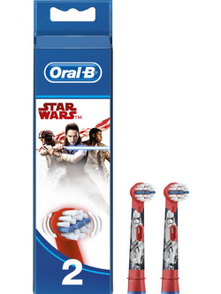 Oral-B Stages Power Star Wars Ανταλλακτικές Κεφαλές Παιδικής Ηλεκτρικής Οδοντόβουρτσας 2τμχ