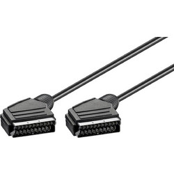 GOOBAY καλώδιο Scart 21pin σε Scart 21pin 50177, 7m, μαύρο