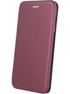SENSO BOOK UNIVERSAL OVAL Προστατευτική Θήκη Συμβατή Με Πολλά Κινητά 5.1-5.5 μωβ μεταλλικο χρωμα (SENSO)