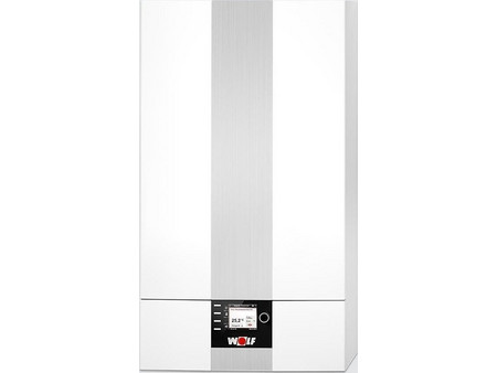Wolf CGB-2K-24 24kW Επιτοίχιος Λέβητας Αερίου Συμπύκνωσης με Καυστήρα 20636kcal/h