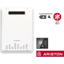 Ariston Next Evo X Outdoor 11 Ταχυθερμοσίφωνας Κεντρικός Φυσικού Αερίου Τοίχου 19.2kW