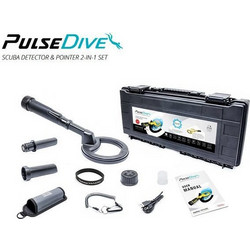 Nokta Makro PulseDive Scuba Detector & Pointer Μαύρο
