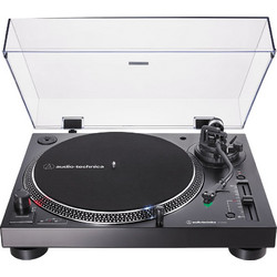 Audio Technica AT-LP120X Πικάπ με Προενίσχυση USB Black