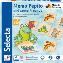 Selecta Memo Ξύλινο Επιτραπέζιο Μνήμης Πεπίτο & Φίλοι