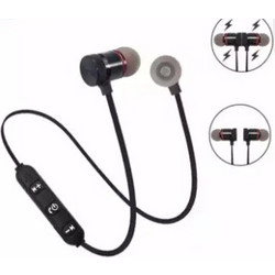 Sports Sound Stereo Magnetic Wireless Bluetooth Ακουστικα Μαύρο