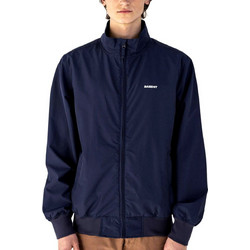 Basehit Ribbed Ανδρικό Μπουφάν Bomber Αντιανεμικό Navy Μπλε 201.BM10.36