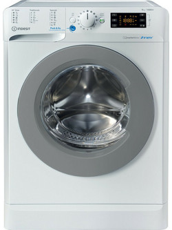 Indesit BWE 91484X WS EU N Πλυντήριο Ρούχων 9kg 1400 Στροφών