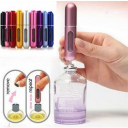 ΦΙΑΛΙΔΙΟ ΤΣΑΝΤΑΣ 5ml (Επαναγεμιζόμενο) - Κόκκινο