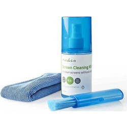 Κιτ καθαρισμού Nedis 3-σε-1 (CLSN120BU) για Οθόνες 200ml NEDIS CLSN120BU