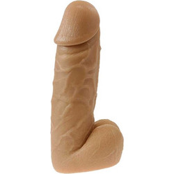 ToyJoy Prince Charming Ρεαλιστικό Dildo με Βεντούζα & Όρχεις 15cm Flesh