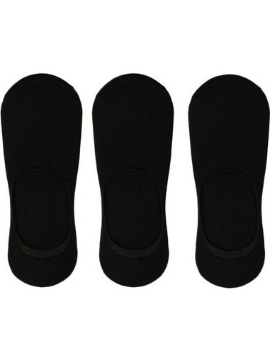 Trendy Ανδρικές Κάλτσες Μαύρες 3Pack SBTR00