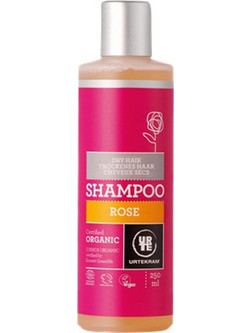 Urtekram Rose Φυτικό Σαμπουάν 250ml