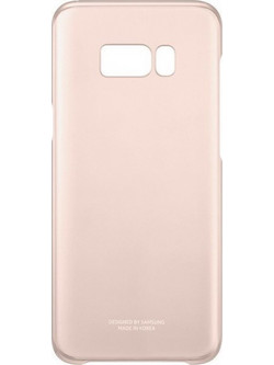 Samsung Clear Cover Pink (Galaxy S8+ )