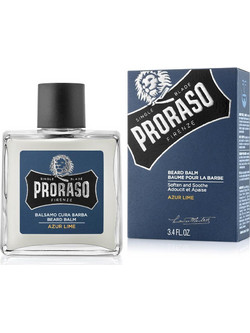 Proraso Azur Lime Balm για Γένια 100ml