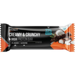 EthicSport Creamy & Crunchy High Protein Bar Dark Chocolate & Coconut 30gr