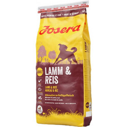 Josera Adult with Lamb & Rice 15kg