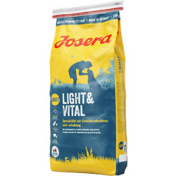 Josera Adult Light & Vital with Poultry & Vegetables 15kg
