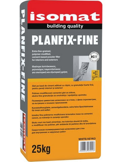 PLANFIX-FINE ΣΤΟΚΟΣ ΕΜΦΑΝΟΥΣ ΜΠΕΤΟΥ ΛΕΥΚΟΣ ISOMAT 25KG (3b)