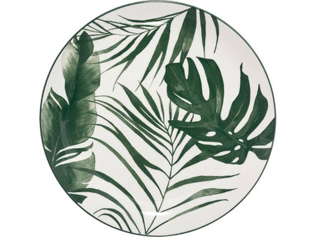 Πιάτο Φρούτου Πορσελάνης S-D Palme Green 19cm 154821B