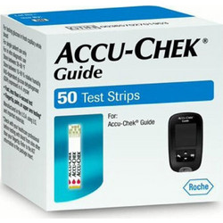 Roche Accu-Check Guide Ταινίες Μέτρησης Σακχάρου 50τμχ