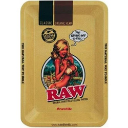 Raw Rolling Tray Girl large (27x33cm)