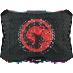 Marvo FN40 Cooling Pad για Laptop έως 17" με 1 Ανεμιστήρα