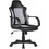 Woodwell BF2850 Καρέκλα Gaming Δερματίνης Μαύρη Γκρι ΕΟ298,2